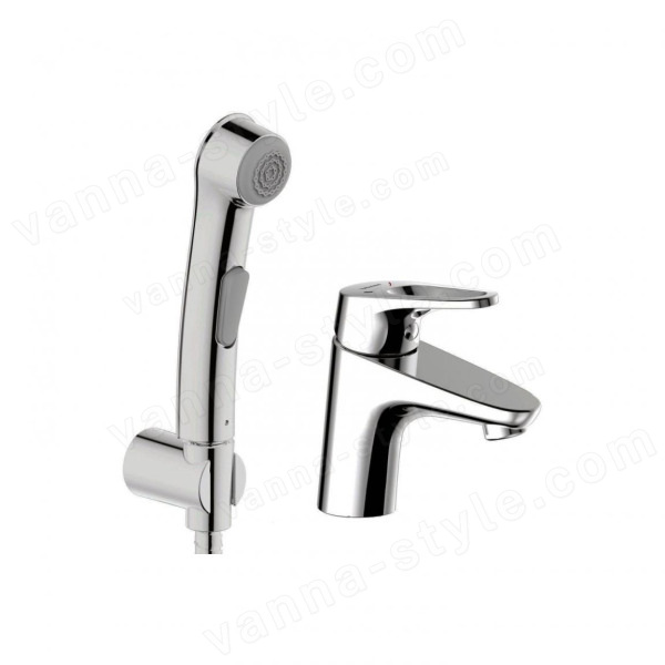 Смеситель для раковины Bravat Drop-D F148162C, хром, хром