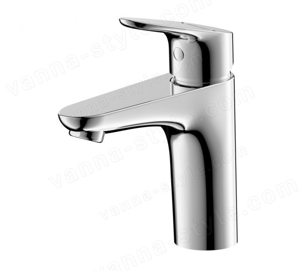 Смеситель для раковины Bravat Drop F14898C-RUS, хром, хром
