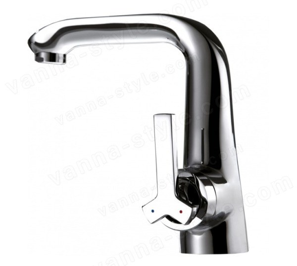 Смеситель для раковины Bravat Waterfall F173107C-1, хром