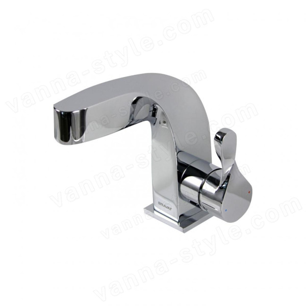 Смеситель для раковины Bravat Wave F174108C-2, хром, хром