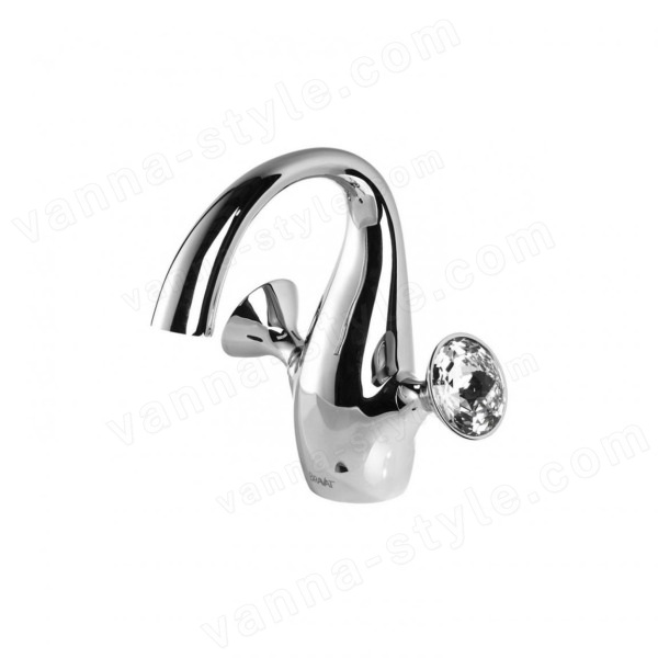 Смеситель для раковины Bravat Swan F14287C-ENG, хром, хром