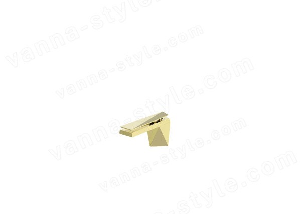 Смеситель для раковины Bravat Diamond F118102G-ENG, золото