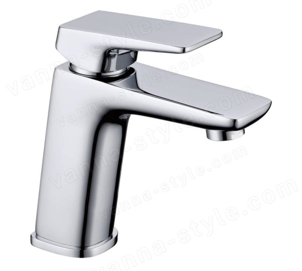 Смеситель для раковины Bravat Frey F1368401CP-ENG, хром, хром