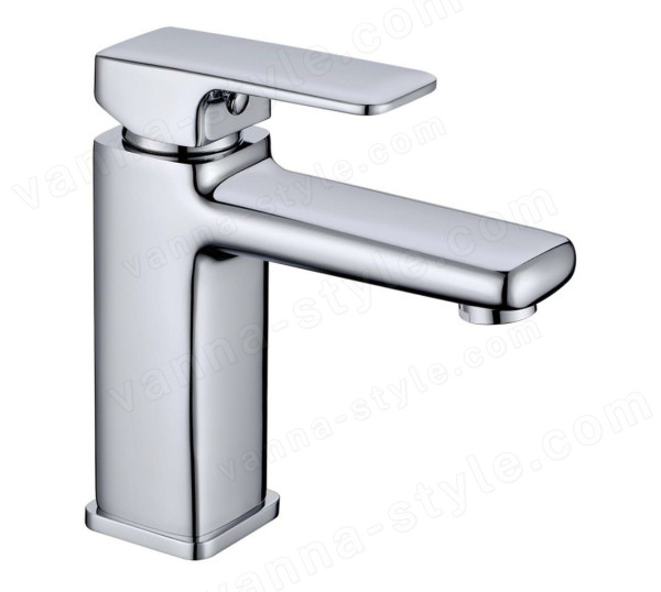 Смеситель для раковины Bravat Freya F1367400CP-RUS, хром, хром