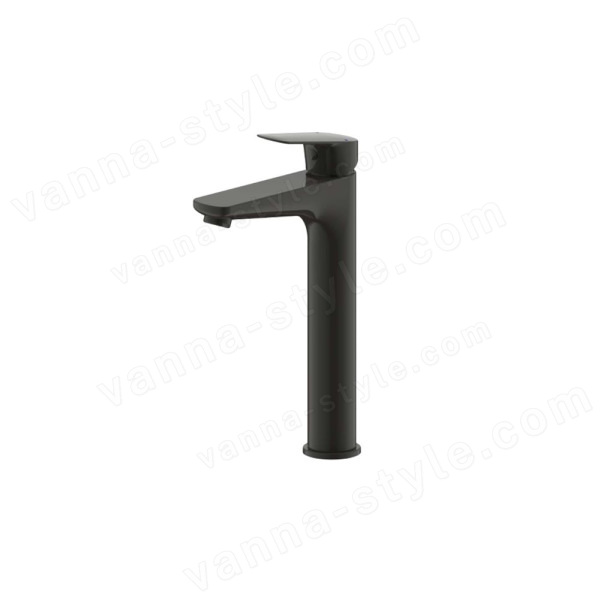 Смеситель для раковины Bravat Rhein F1429564BW-A-ENG, черный, черный