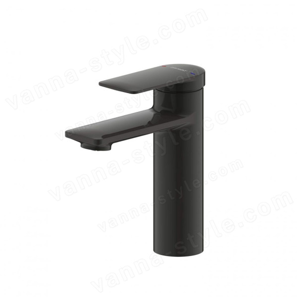 Смеситель для раковины Bravat Eddie F1369402BW-ENG, черный, черный