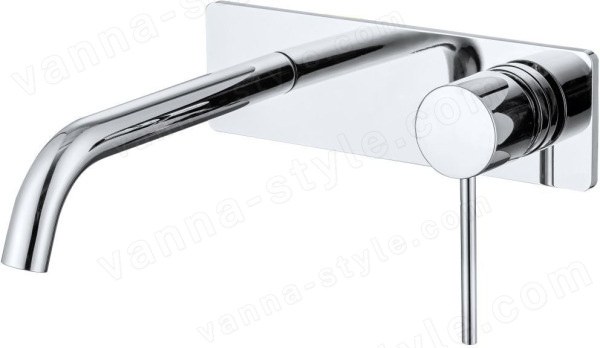 Встраиваемый смеситель для раковины Allen Brau Glority 5.51004-00, хром