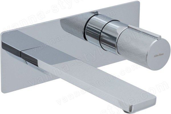 Встраиваемый смеситель для раковины Allen Brau Liberty 5.33004-00, хром