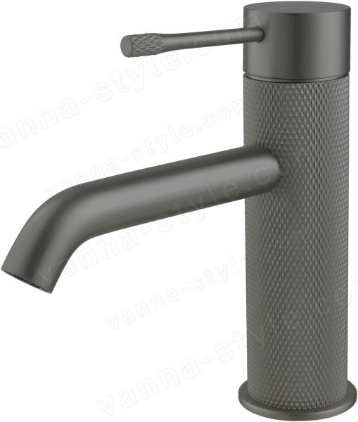 Смеситель для раковины Allen Brau Priority 5.31С01-MG, графит брашированный
