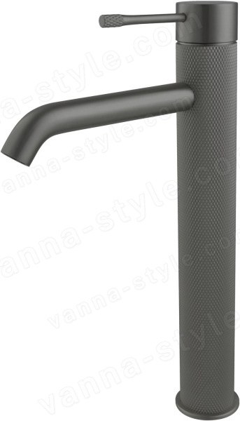 Смеситель для раковины Allen Brau Priority 5.31С02-MG, графит брашированный
