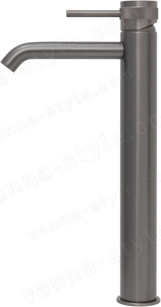 Смеситель для раковины Allen Brau Priority 5.31A02-MG, графит брашированный, Сталь