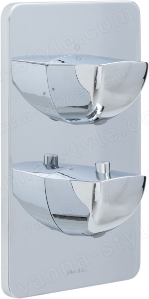 Встраиваемый смеситель для ванны Allen Brau Infinity 5.21216-00, хром
