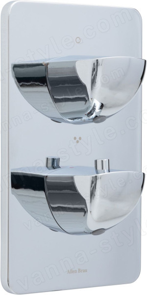 Встраиваемый смеситель для ванны Allen Brau Infinity 5.21316-00, хром