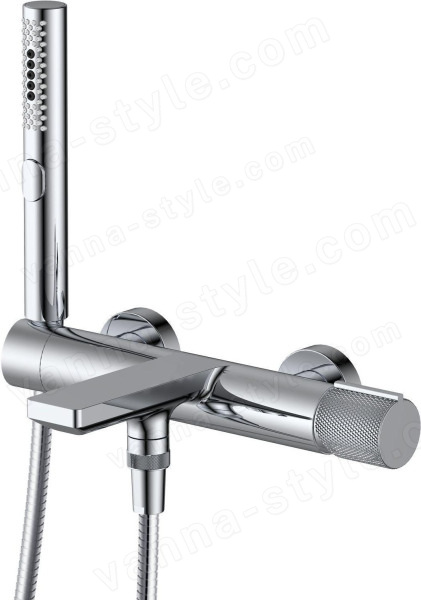 Смеситель для ванны Allen Brau Liberty 5.33006-00 с лейкой, хром