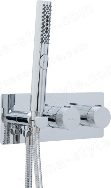 Встраиваемый смеситель для ванны Allen Brau Liberty 5.33009-00, хром