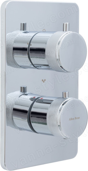 Встраиваемый смеситель для ванны Allen Brau Priority 5.31314-00, хром