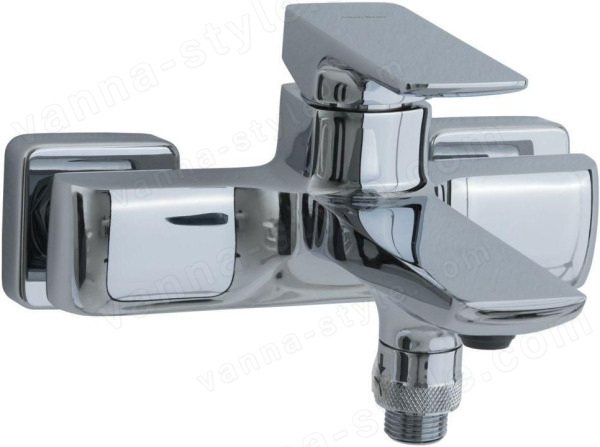 Смеситель для ванны Allen Brau Infinity 5.21006-00, хром