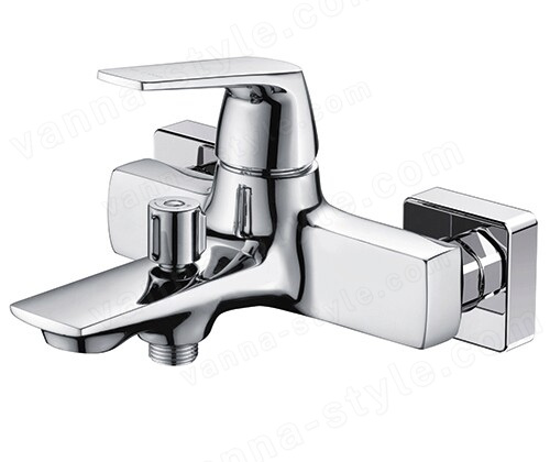 Смеситель для ванны WasserKraft Neime 1900 1901 с лейкой, хром