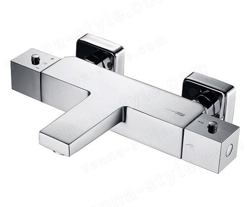 Смеситель для ванны WasserKraft Alme 1500 1511 T с лейкой, хром