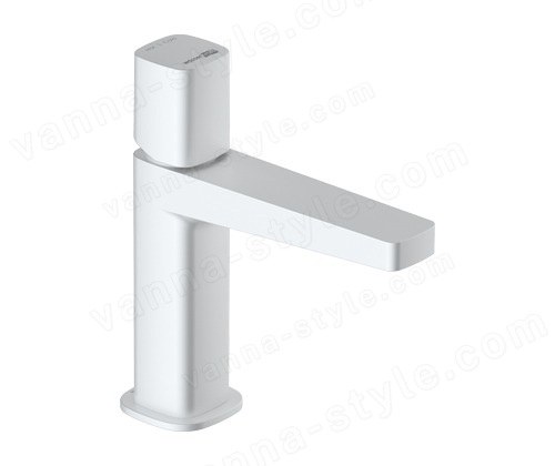Смеситель для раковины WasserKraft Saale 9503, белый матовый
