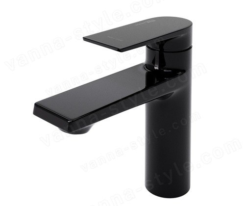 Смеситель для раковины WasserKraft Glan 6603, черный матовый