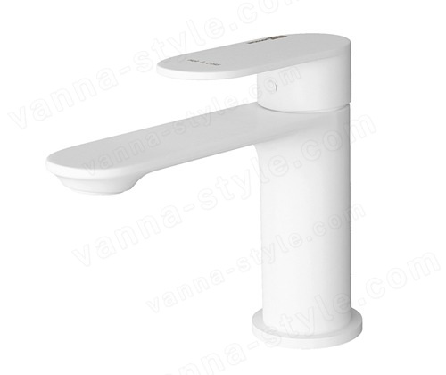 Смеситель для раковины WasserKraft Mindel 8503, белый матовый