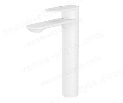 Смеситель для раковины WasserKraft Mindel 8503H, белый матовый