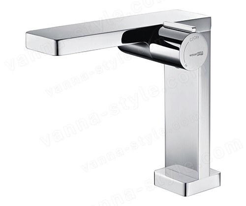 Смеситель для раковины WasserKraft Alme 1510, хром