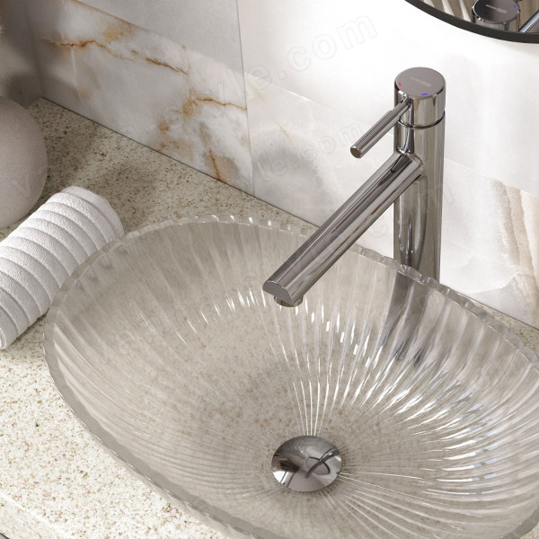 Смеситель для раковины WasserKraft Main 4103H, хром