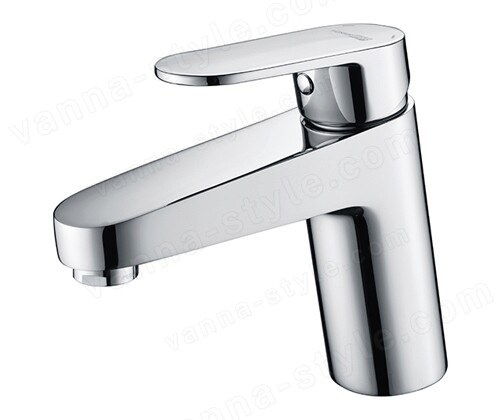 Смеситель для раковины WasserKraft Donau 5303, хром