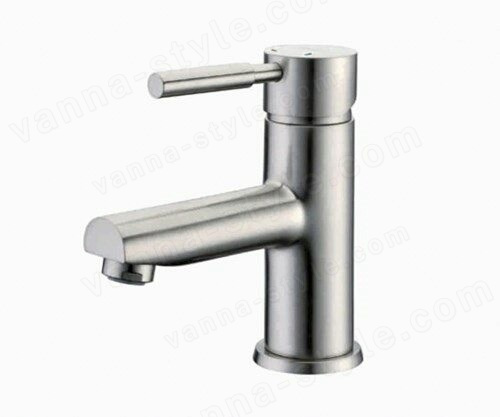 Смеситель для раковины WasserKraft Wern 4203, никель