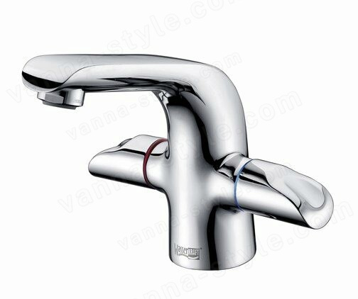 Смеситель для раковины WasserKraft Lossa 1203, хром