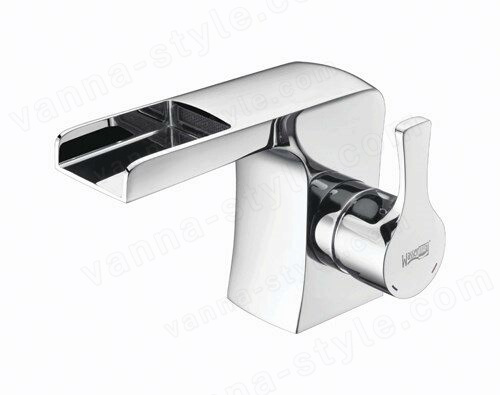 Смеситель для раковины WasserKraft Berkel 4869, хром