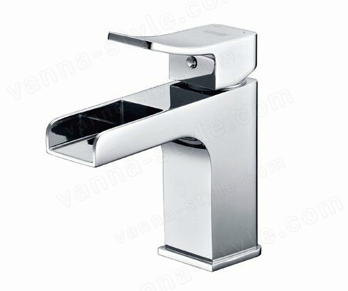 Смеситель для раковины WasserKraft Aller 1069, хром