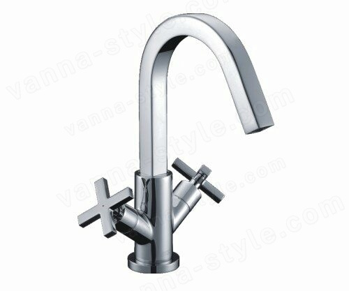 Смеситель для раковины WasserKraft Weser 7803, хром