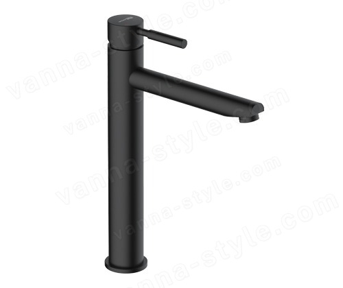 Смеситель для раковины WasserKraft Gollach 3303H, черный матовый