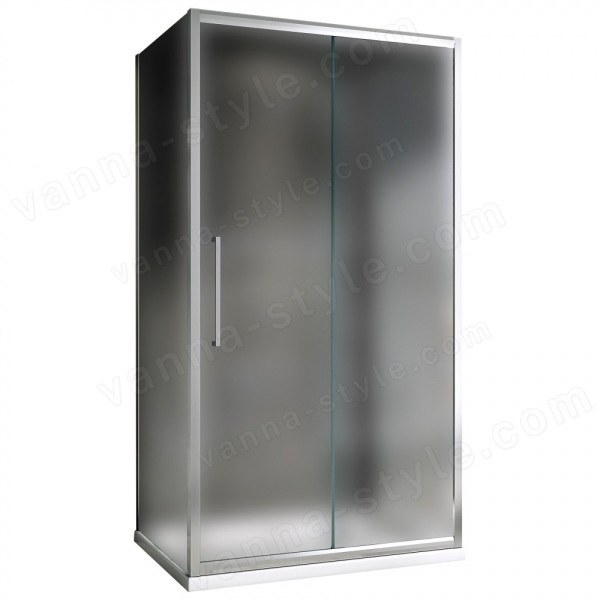 Душевой уголок Abber Schwarzer Diamant AG30120MH-S90M-S90M 120x90 раздв 120x90 раздвижной, профиль хром