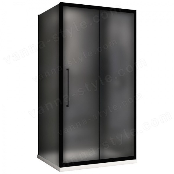Душевой уголок Abber Schwarzer Diamant AG30130BMH-S70BM 130x70 раздвижн 130x70 раздвижной, профиль черный