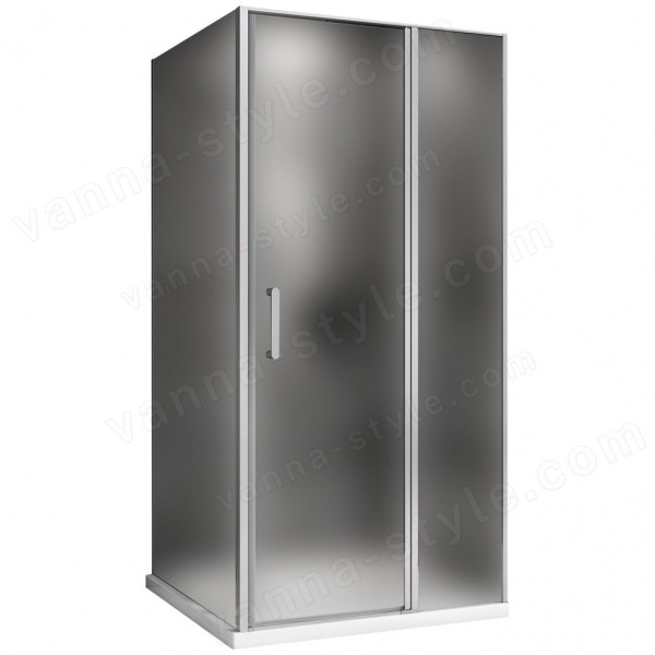 Душевой уголок Abber Sonnenstrand AG04110MS-S75M 110x75 распашной, проф 110x75 распашной, профиль хром