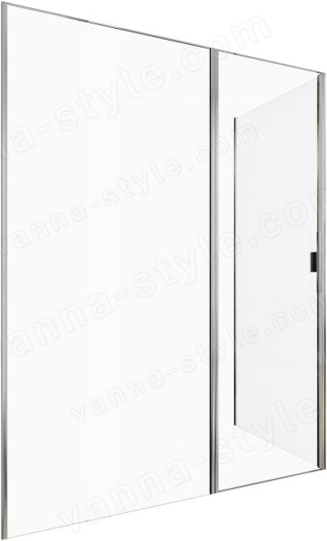 Душевой уголок Allen Brau Priority 3.31037.00+3.31040.00 160x80 распашной, п, профиль хром