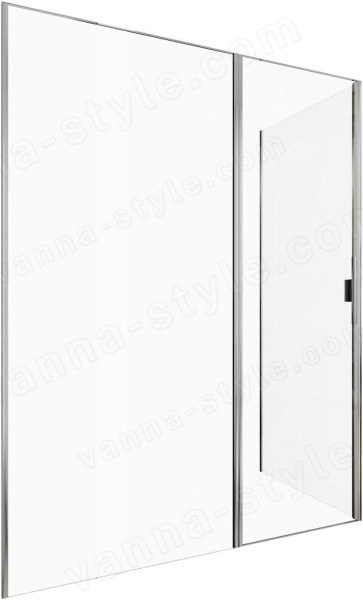 Душевой уголок Allen Brau Priority 3.31037.00+3.31043.00 160x90 распашной, п, профиль хром