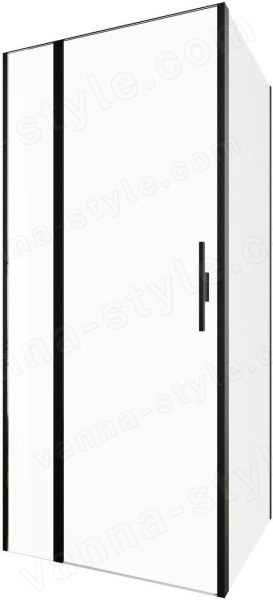 Душевой уголок Allen Brau Priority 3.31003.BBA+3.31018.BBA 90x90 распашной, , профиль черный