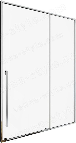 Душевая дверь Allen Brau Fantasy 3.11009.00 150x200 раздвижная, профиль хро 150x200 раздвижная, профиль хром
