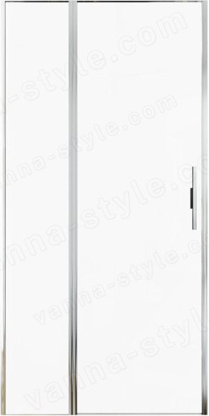 Душевая дверь Allen Brau Priority 3.31004.00 100x200 распашная, профиль хро 100x200 распашная, профиль хром