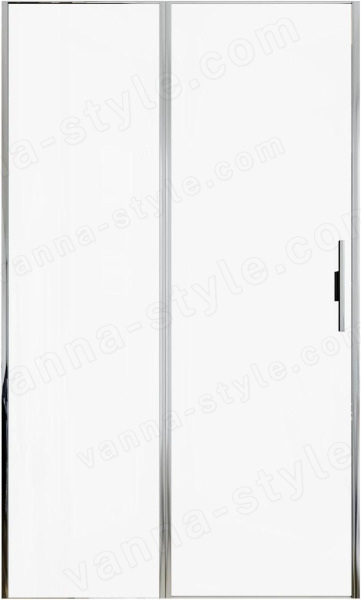 Душевая дверь Allen Brau Priority 3.31007.00 120x200 распашная, профиль хро 120x200 распашная, профиль хром