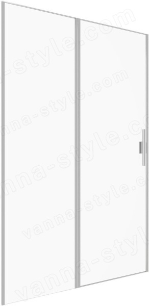 Душевая дверь Allen Brau Priority 3.31032.BA 120x200 распашная, профиль сер 120x200 распашная, профиль серебро