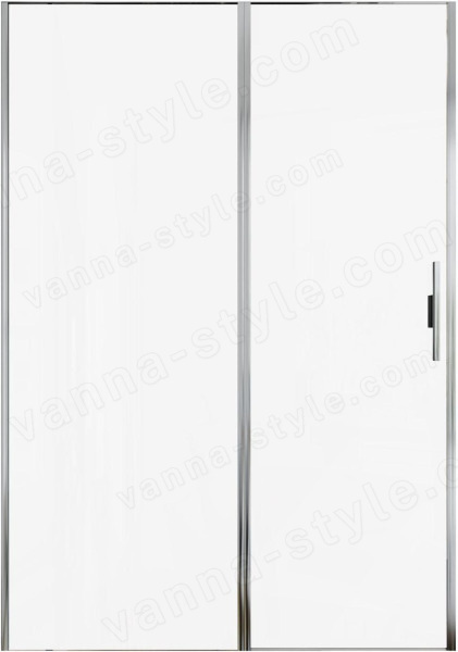 Душевая дверь Allen Brau Priority 3.31010.00 140x200 распашная, профиль хро 140x200 распашная, профиль хром