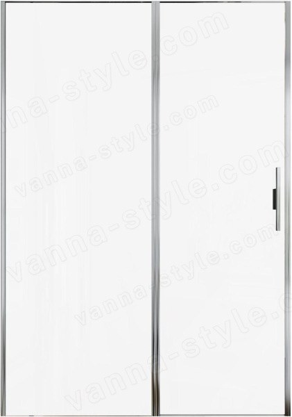 Душевая дверь Allen Brau Priority 3.31034.00 140x200 распашная, профиль хро 140x200 распашная, профиль хром
