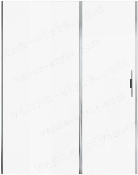 Душевая дверь Allen Brau Priority 3.31037.00 160x200 распашная, профиль хро 160x200 распашная, профиль хром