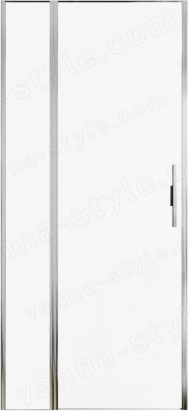 Душевая дверь Allen Brau Priority 3.31001.00 90x200 распашная, профиль хром 90x200 распашная, профиль хром